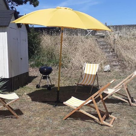 Villa Liluda Barneville-Carteret Eksteriør billede