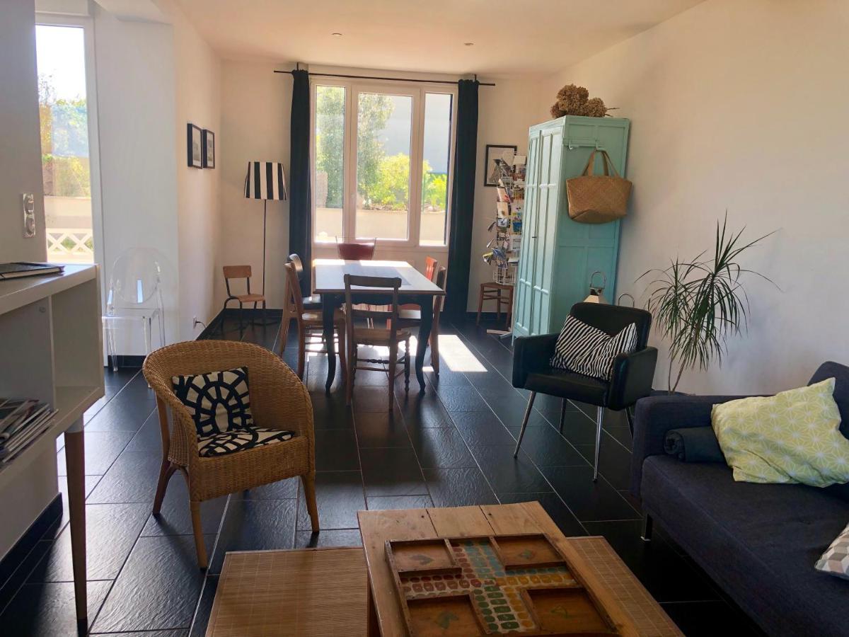 Villa Liluda Barneville-Carteret Eksteriør billede