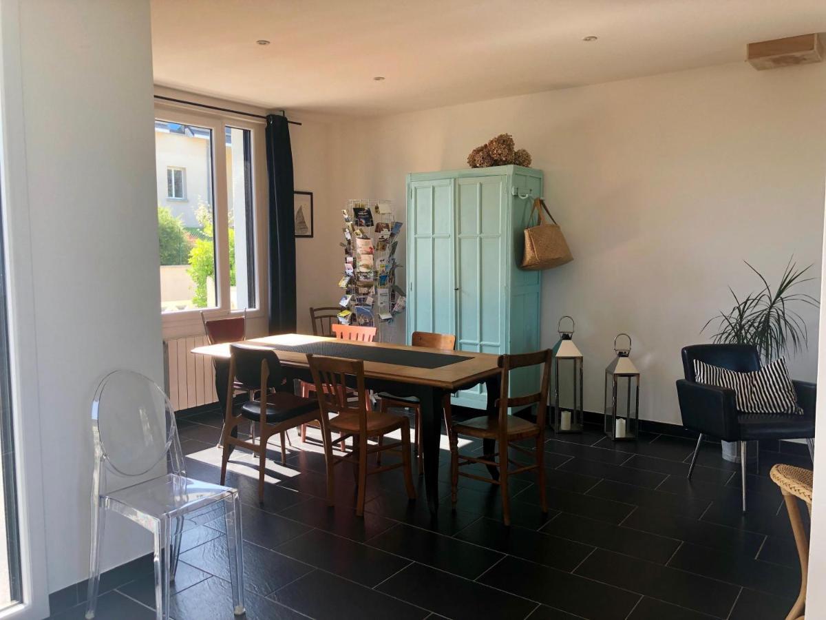 Villa Liluda Barneville-Carteret Eksteriør billede