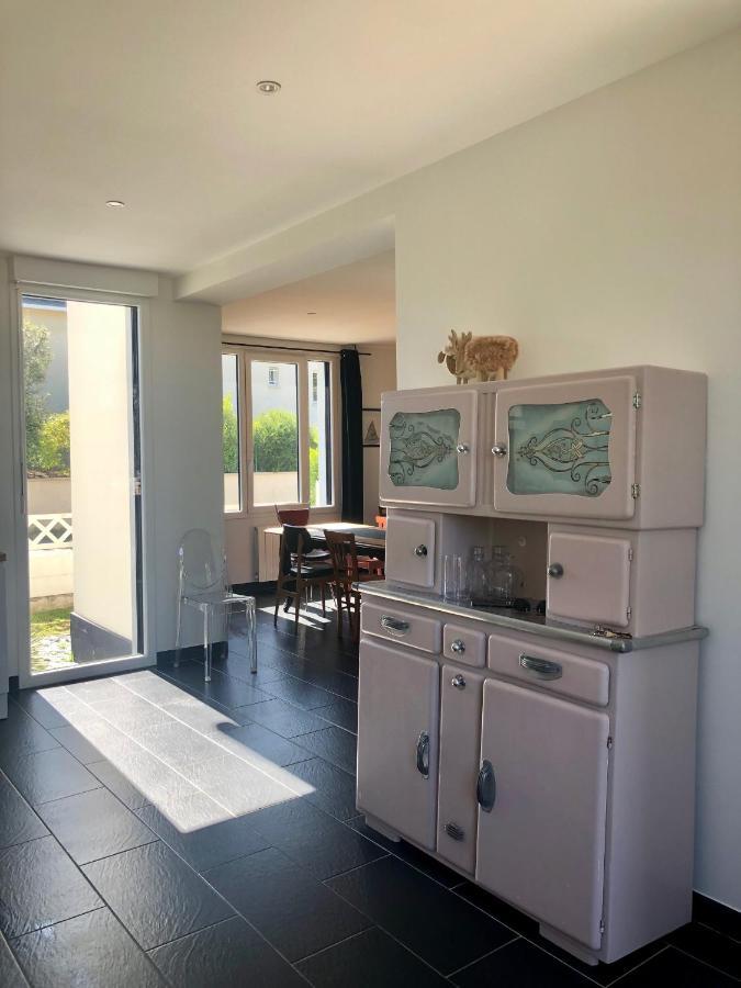 Villa Liluda Barneville-Carteret Eksteriør billede