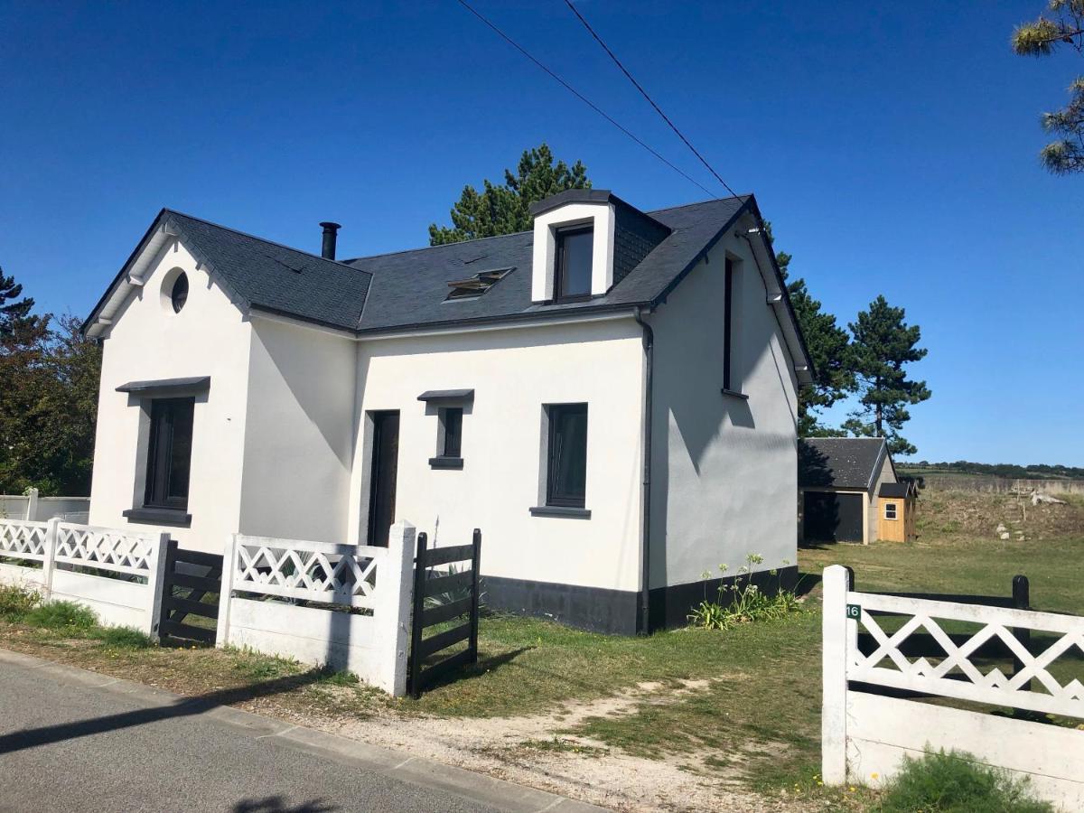 Villa Liluda Barneville-Carteret Eksteriør billede