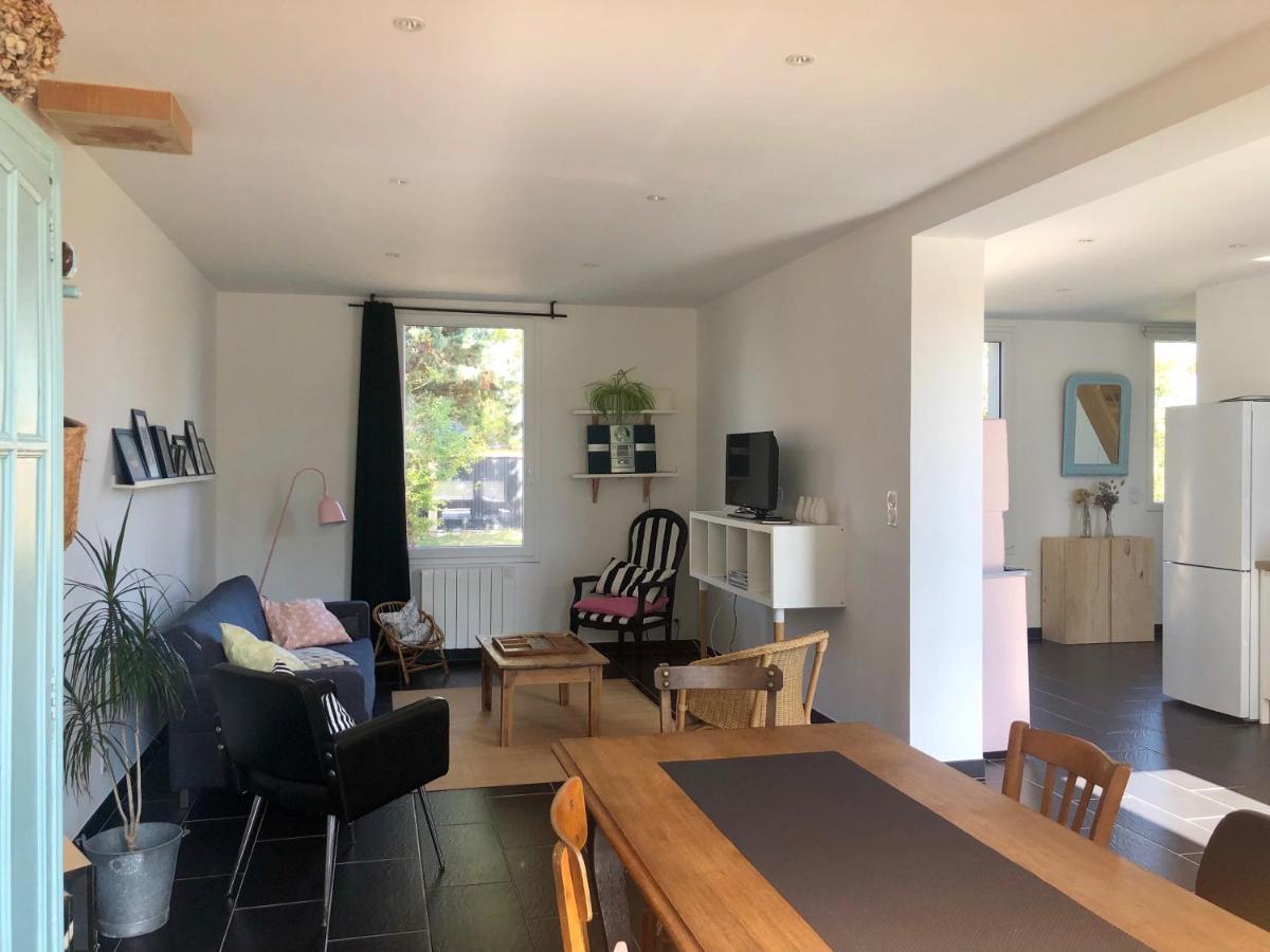 Villa Liluda Barneville-Carteret Eksteriør billede