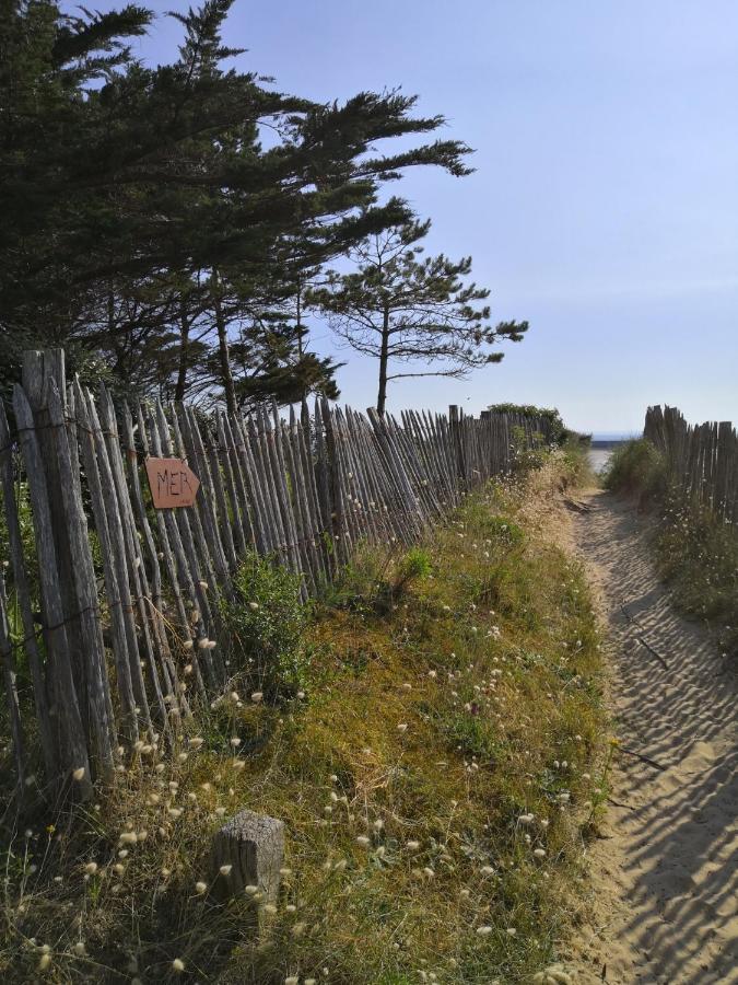 Villa Liluda Barneville-Carteret Eksteriør billede