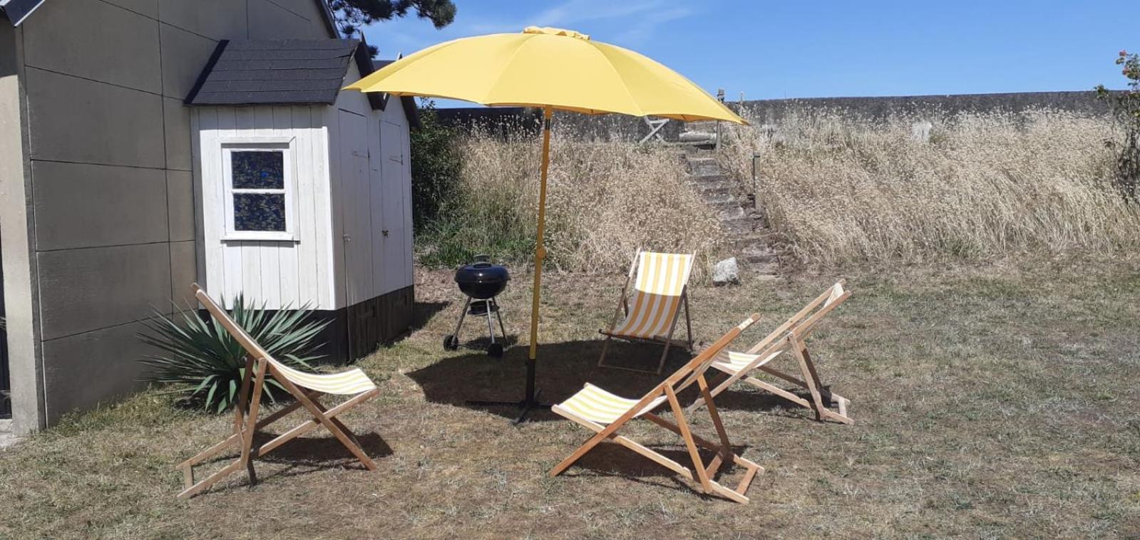 Villa Liluda Barneville-Carteret Eksteriør billede