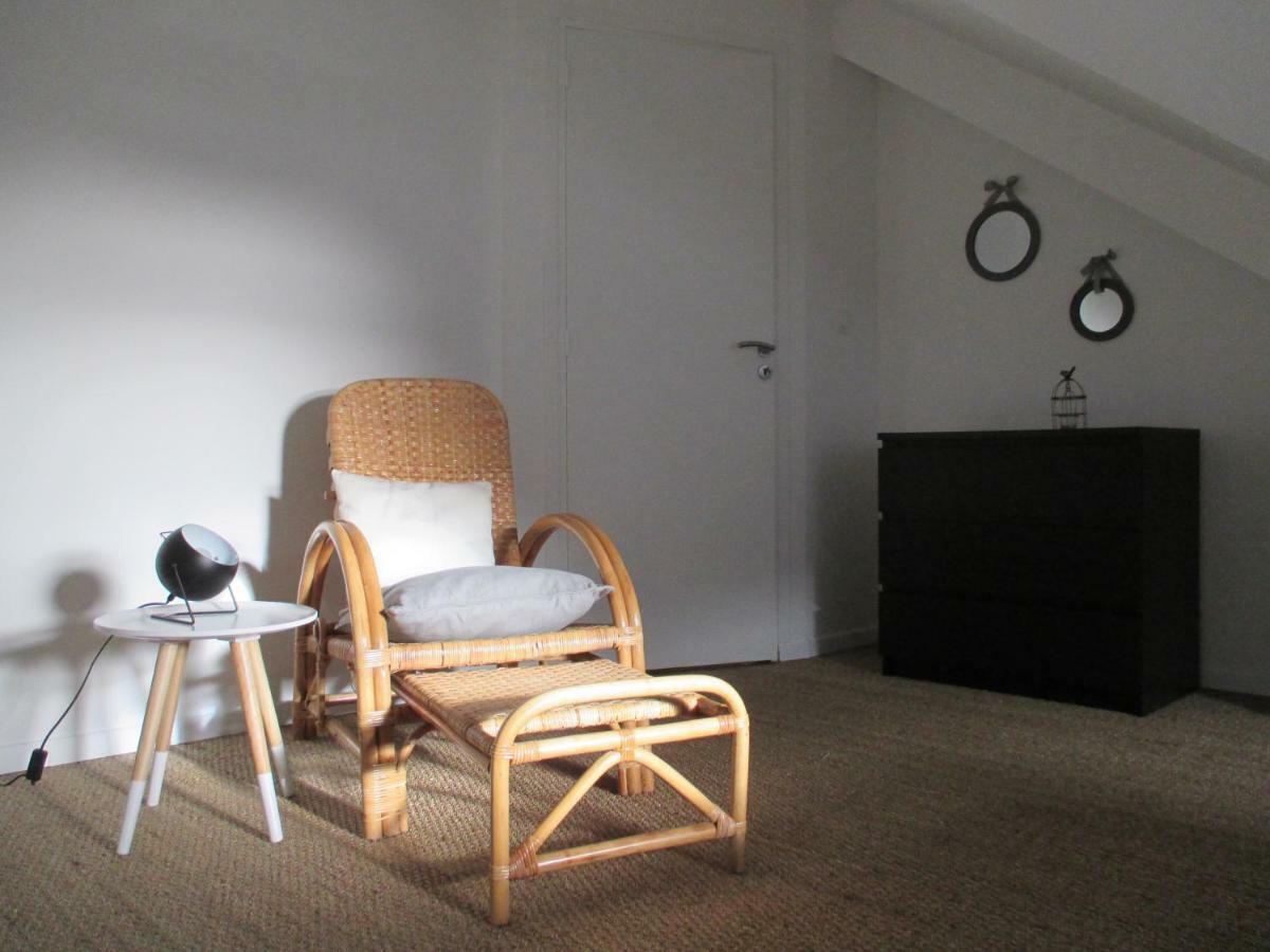 Villa Liluda Barneville-Carteret Eksteriør billede