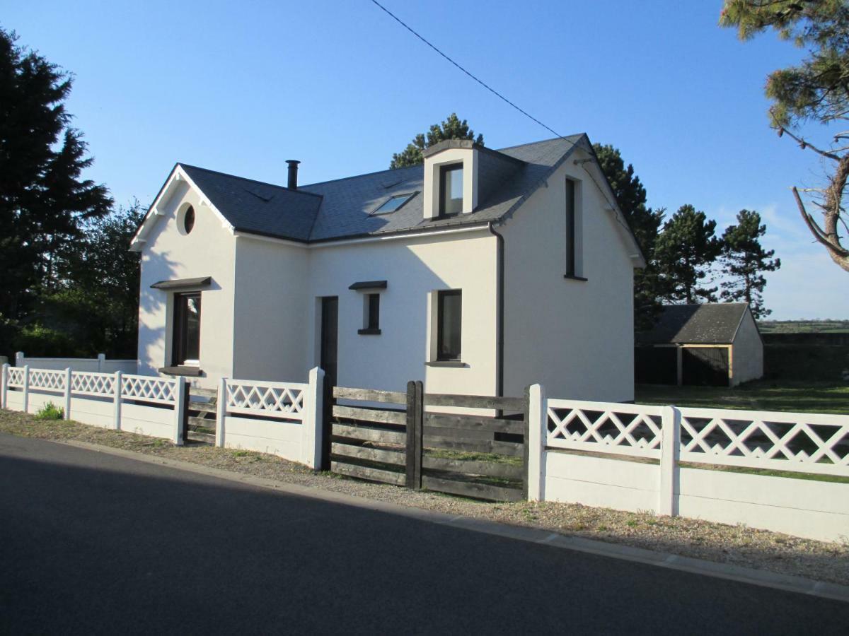 Villa Liluda Barneville-Carteret Eksteriør billede